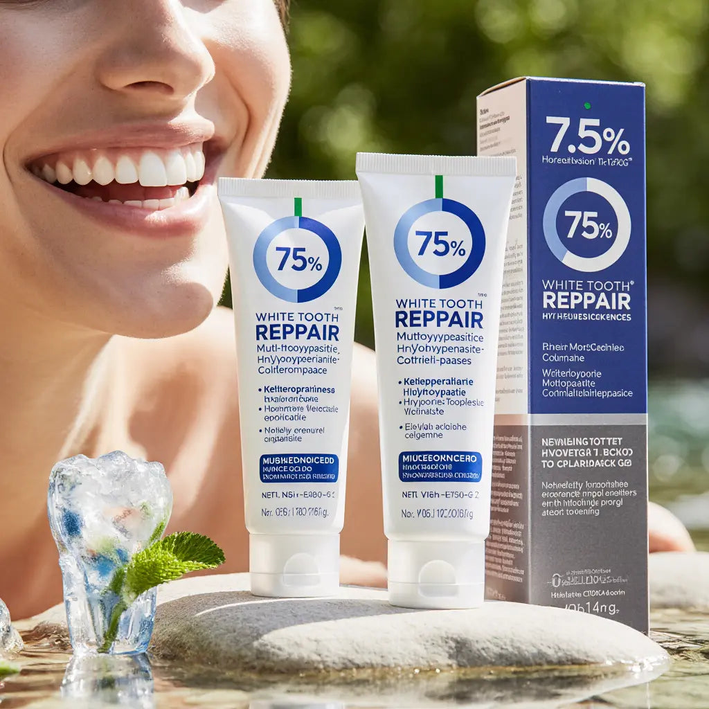 Hydroxyapatite toothpaste